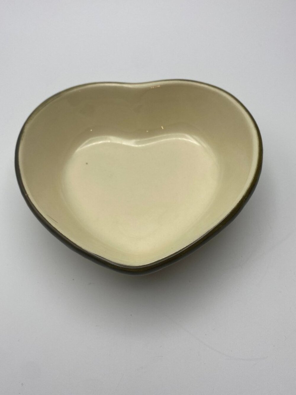 Franciscan Desert Rose Heart Trinket Box BOTTOM only